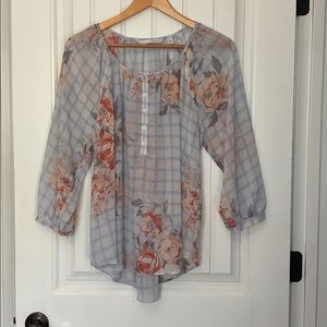 LC Lauren Conrad Blouse size L